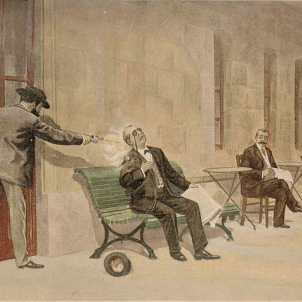 Assassinat del president del govern espanyol.