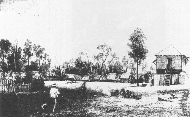 Ludwig Leichhardt arrives at Port Essington after an overland journey