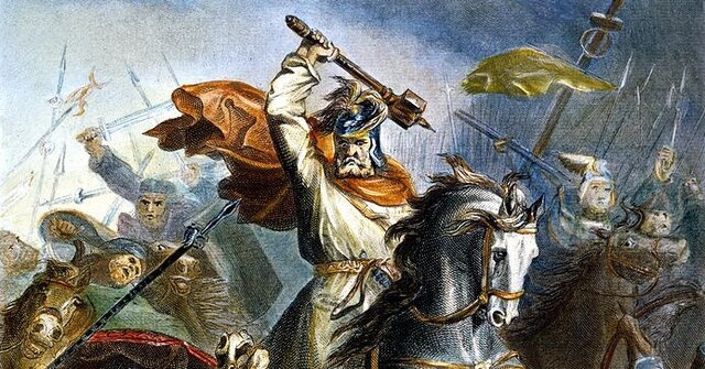 Charles “El martillo” y la batalla de Tours.