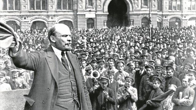 Revolución Rusa.