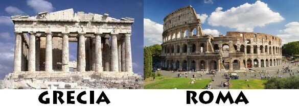 GRECIA Y ROMA
