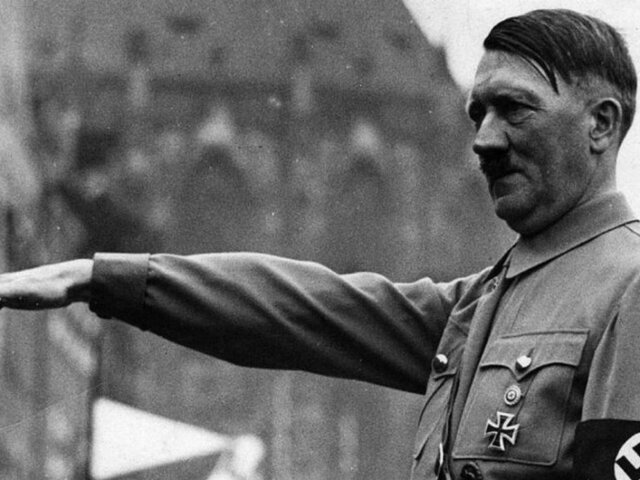 Adolf Hitler.