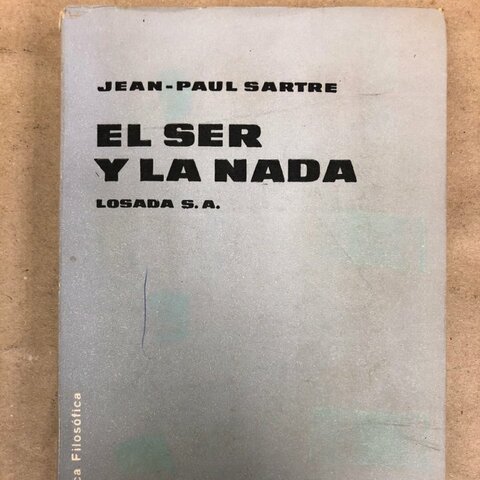 "El ser y la nada"