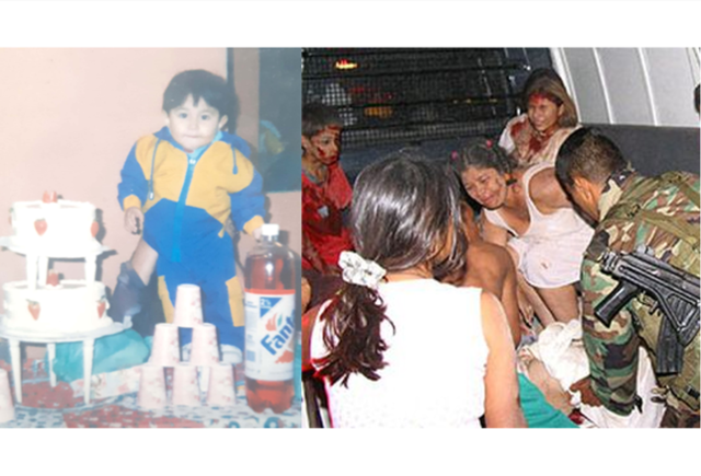 My birthday number two / Attacking Uribe from the farc.