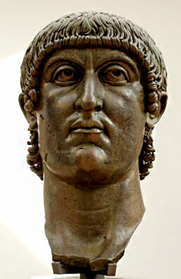 Costantino diventa unico imperatore