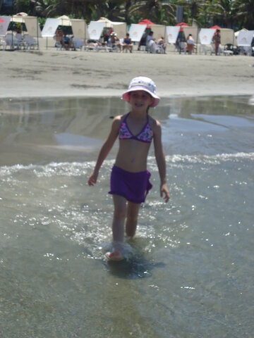 My First Time in the Sea