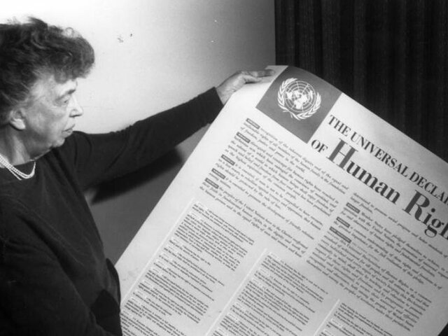 Reafirmación de los derechos humanos