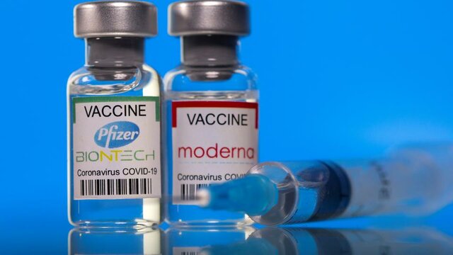 First massive test of a mRNA vaccine