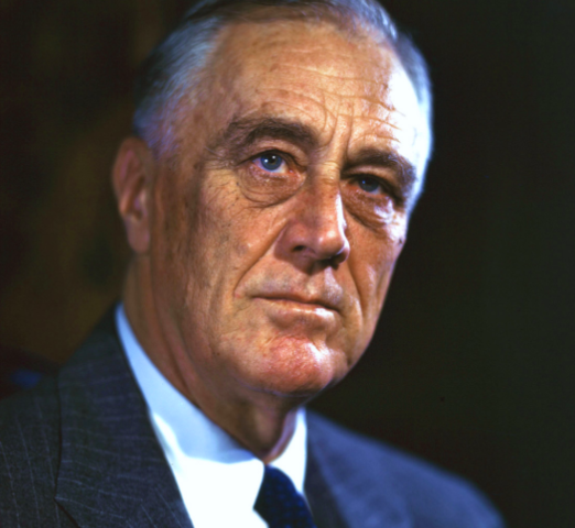 Franklin Roosevelt is Elected President (1st Time)