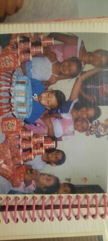 Mi primer cumpleaños