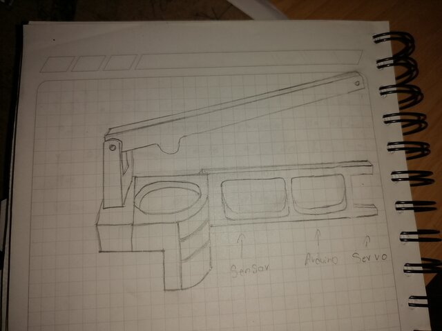 Diseño del Dispensador