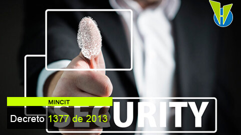 Decreto 1377 de 2013