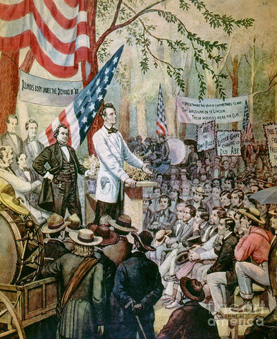 Lincoln Douglas Debates
