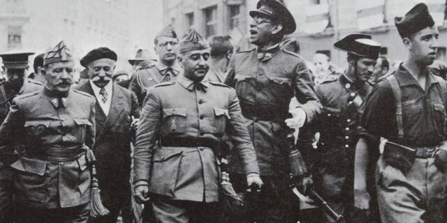 Victoria de de las fuerzas franquistas en la Guerra Civil española