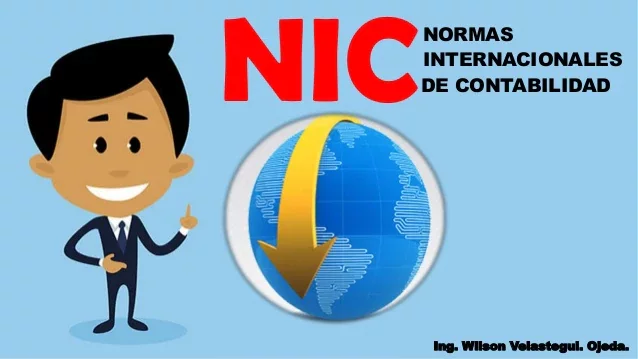 Surgen la IASC y la NIC.