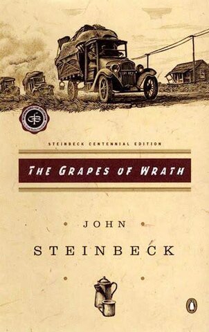 Grapes of Wrath is Published