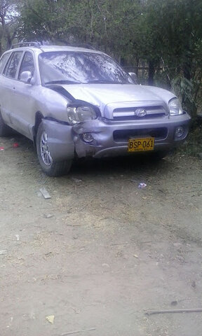 Mi primer accidente automovilístico