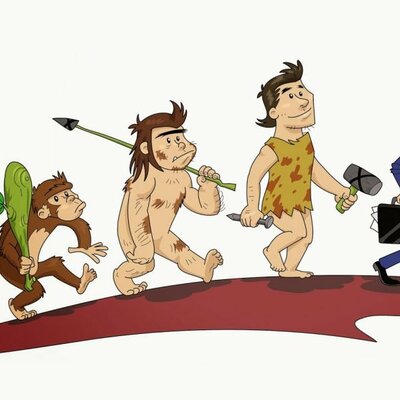 Timeline: Evolucion del trabajo