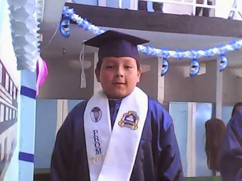 Mi graduación de primaria