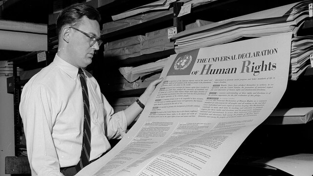 Formulación anteproyecto de derechos humanos