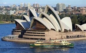 Opening of the Sydney Opera House