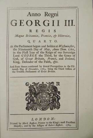 The Currency Act
