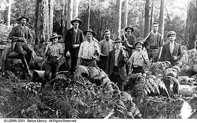 The first Free settlers