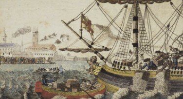 The Boston Tea Party