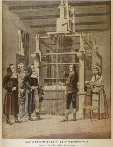 JOSEPH MARIE JACQUARD