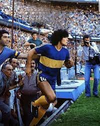 Debut de Maradona en Boca Juniors