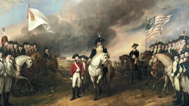 George Washington named Commander in Chief