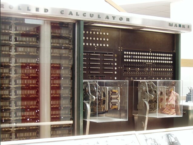 IBM Automatic Sequence Controlled Calculator (ASCC)