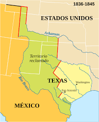 ANEXION DE TEXAS