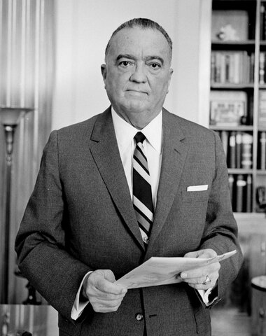 J. Edgar Hoover Becomes Head of the FBI