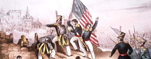 Inicio de la intervención Norteamericana