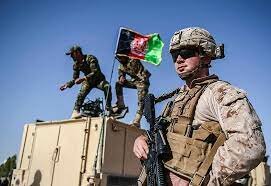 Retiro de EUA de Afganistán.