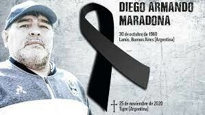 Fallecimiento de Diego Maradona