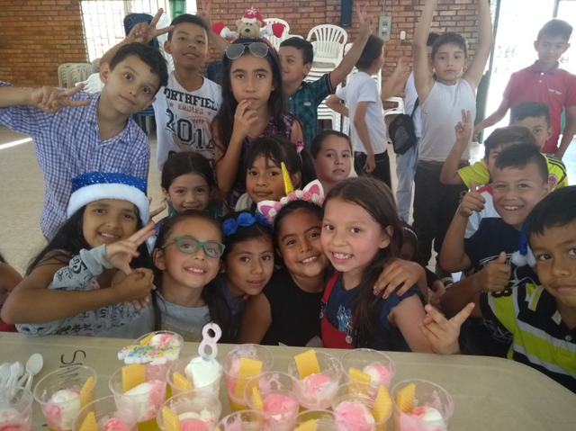 Mi cumpleaños en el colegio de Barbosa