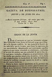 Primera junta conservadora de los derechos de Fernando VII