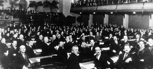 Primera Guerra Mundial (1914-1918)