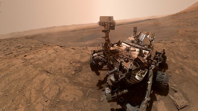 Curiosity Mars Rover