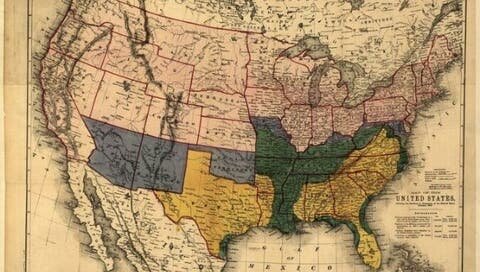 Southern States Secede - North's response