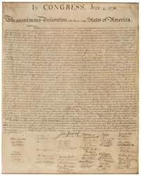 Declaration of Independence