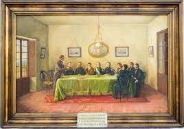 Se da el acuerdo de San Nicolas