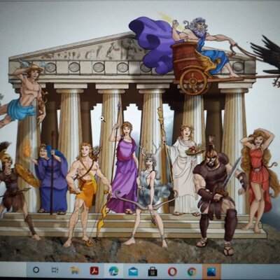 Timeline: PRODUCCION LITERARIA EN ATENAS SIGLOS  V-IV a.C.