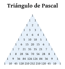 Triángulo de Pascal