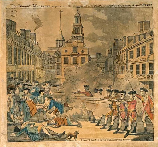 LA MASACRE DE BOSTON