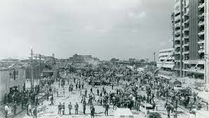 explosión de carro bomba- Bogotá