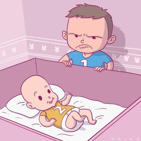 LLEGADA DE UNA HERMANA