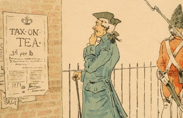 The Townshend Revenue Act